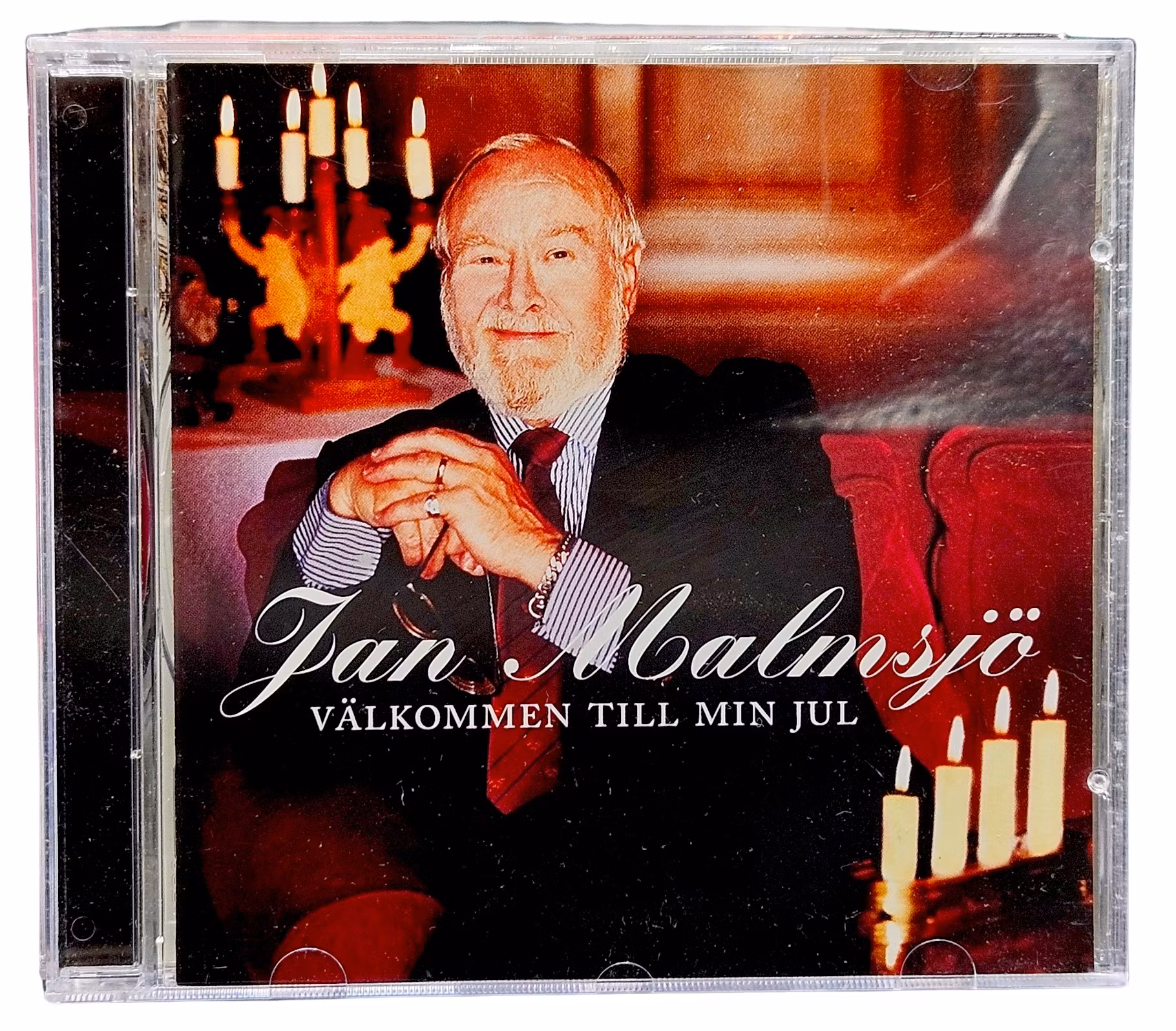 Jan Malmsjö, Välkommen Till Min Jul, CD