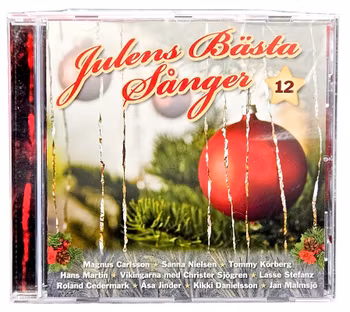Julens Bästa Sånger, CD