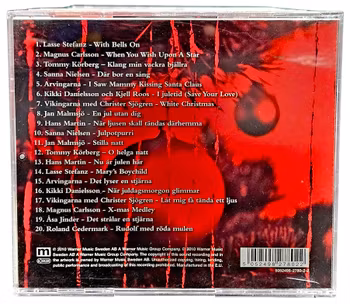 Julens Bästa Sånger, CD