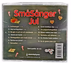 Småsånger Jul, CD