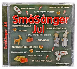 Småsånger Jul, CD