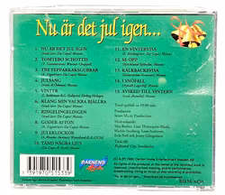 Nu Är Det Jul Igen, CD