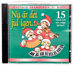 Nu Är Det Jul Igen, CD