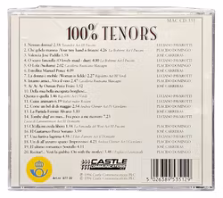 100% Tenors, CD