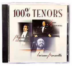 100% Tenors, CD
