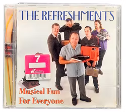 The Refreshments, Musical Fun For Everybody, CD