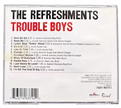 The Refreshments, Trouble Boys, CD