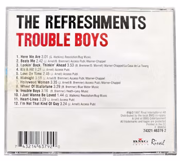 The Refreshments, Trouble Boys, CD