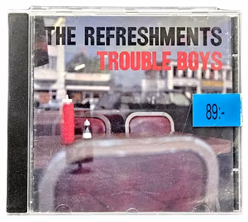 The Refreshments, Trouble Boys, CD