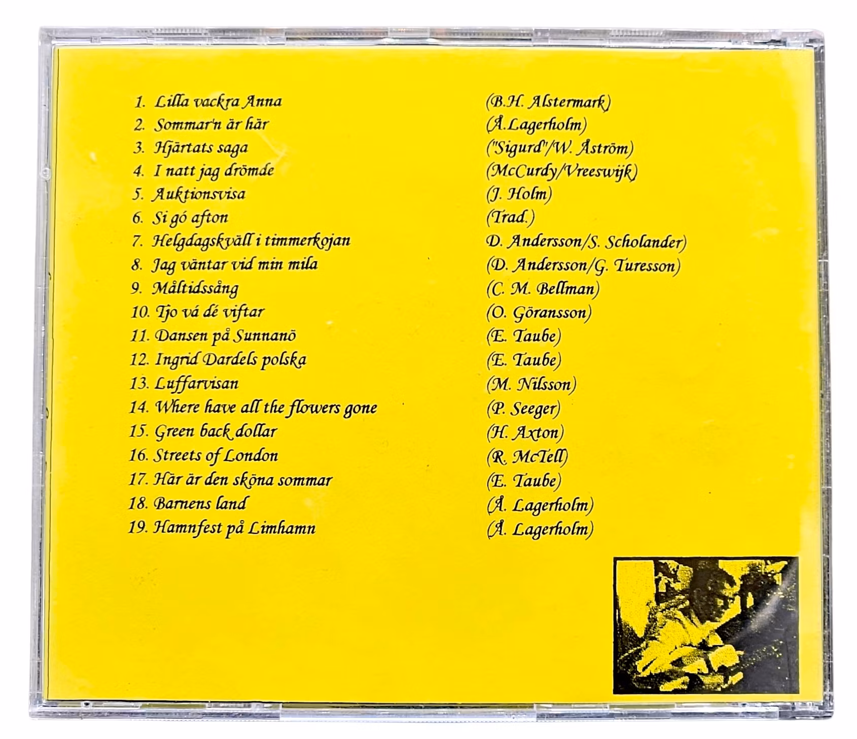 Åke Lagerholm, Nejder, CD