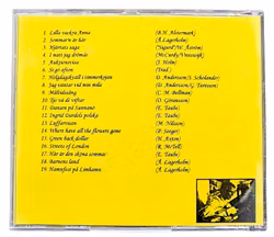 Åke Lagerholm, Nejder, CD