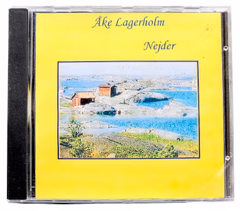 Åke Lagerholm, Nejder, CD