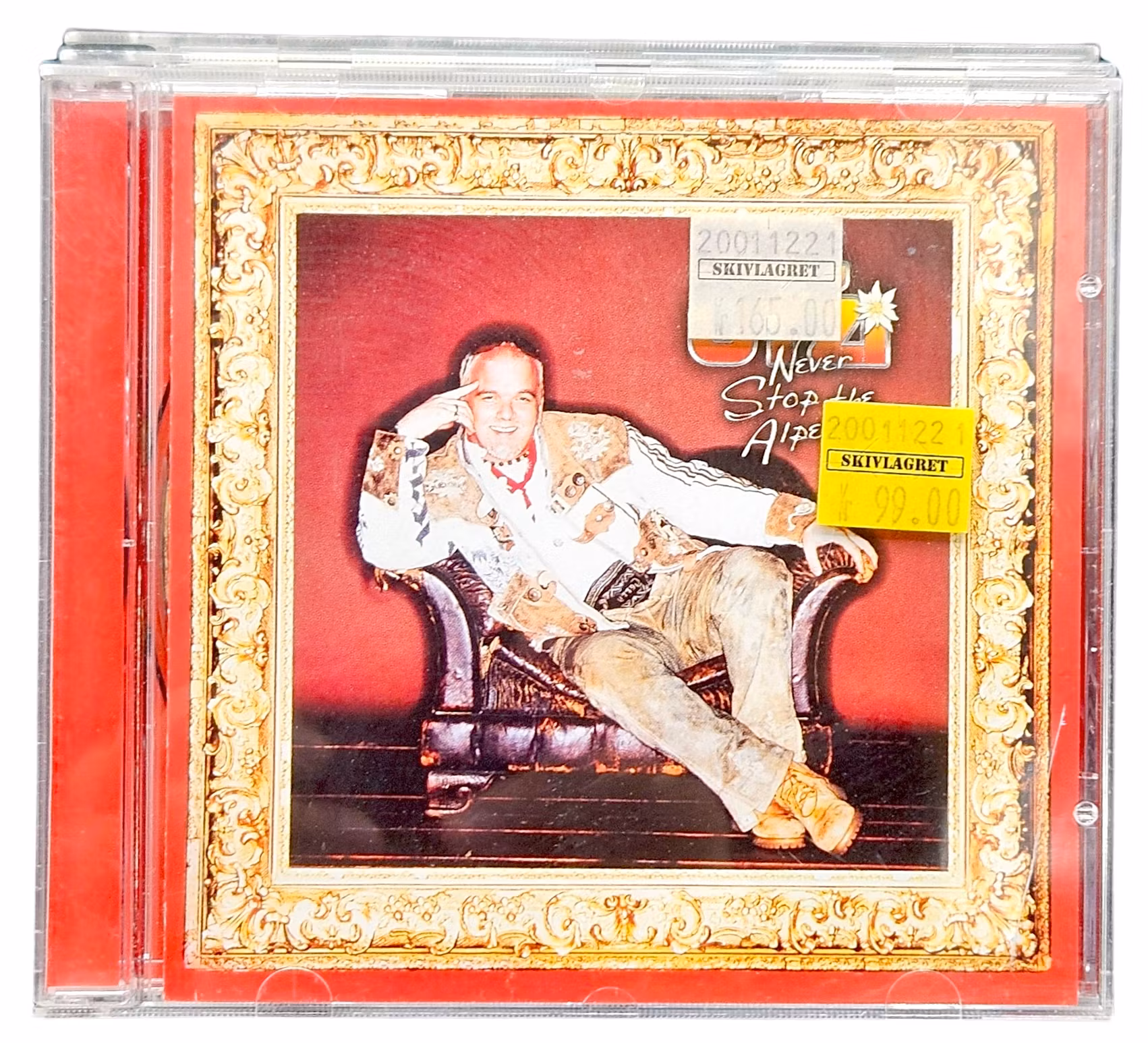 DJ Ötzi, Never Stop The Alpenpop, CD