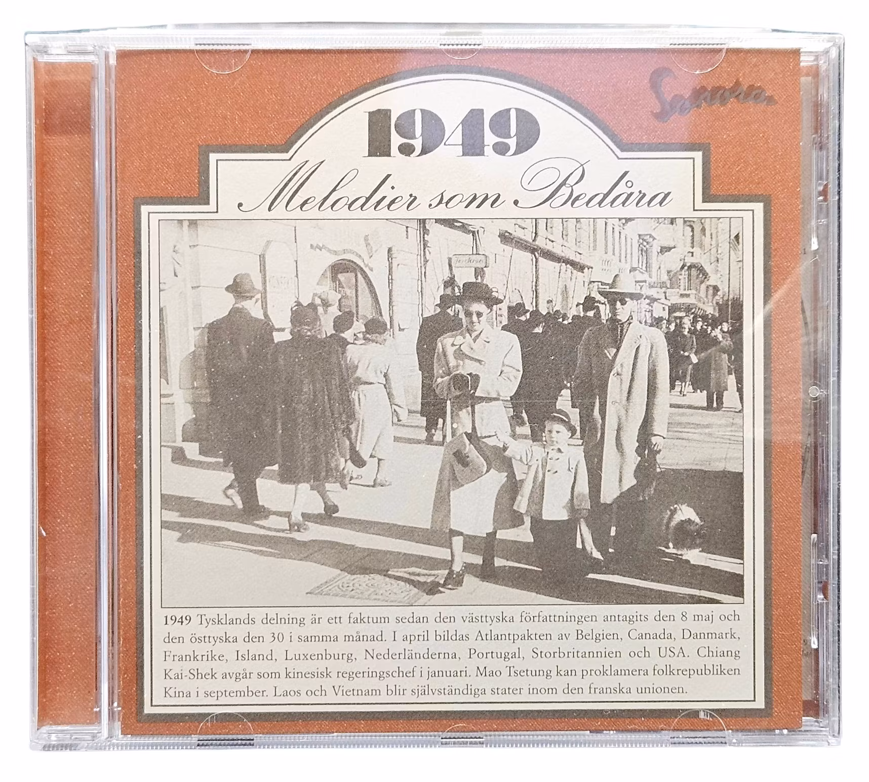 Melodier Som Bedåra, 1949, CD