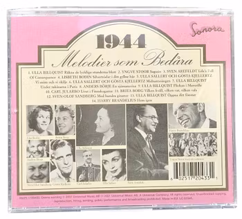 Melodier Som Bedåra, 1944, CD