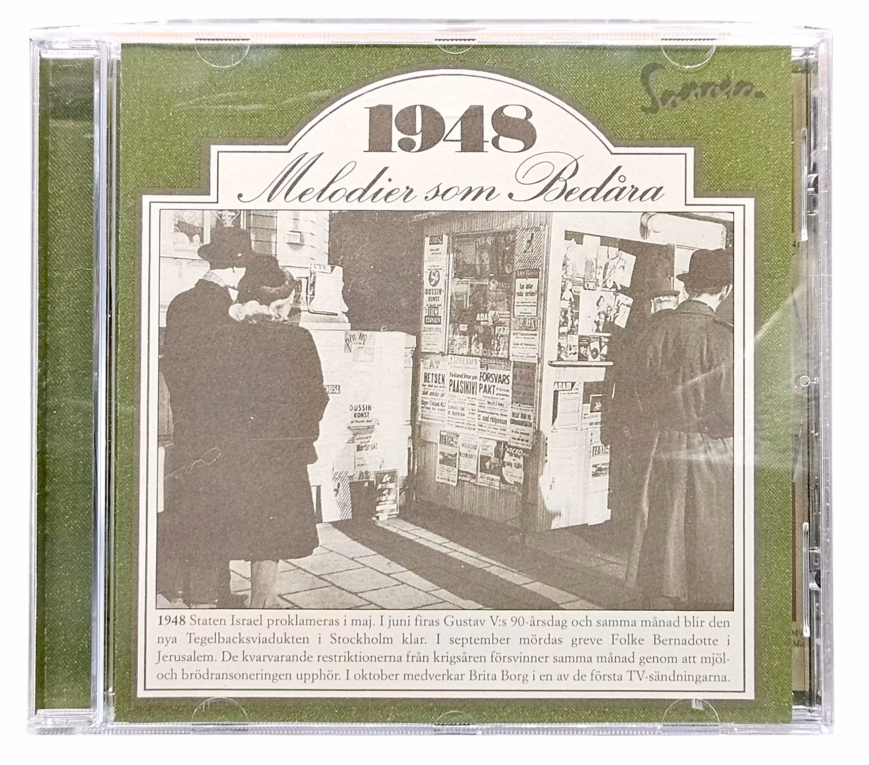 Melodier Som Bedåra, 1948, CD