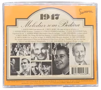 Melodier Som Bedåra, 1947, CD