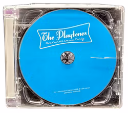 The Playtones, Rock N Roll Dance Party, CD