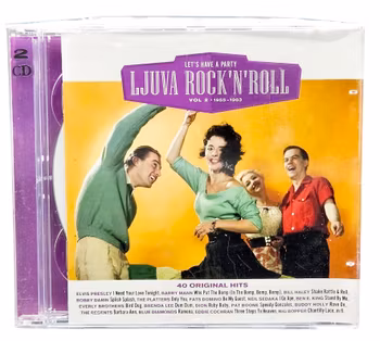 Ljuva Rock N Roll, 2 Skivor CD