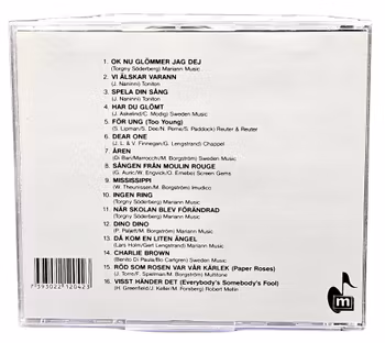 Vikingarna, Kramgoa Låtar, CD