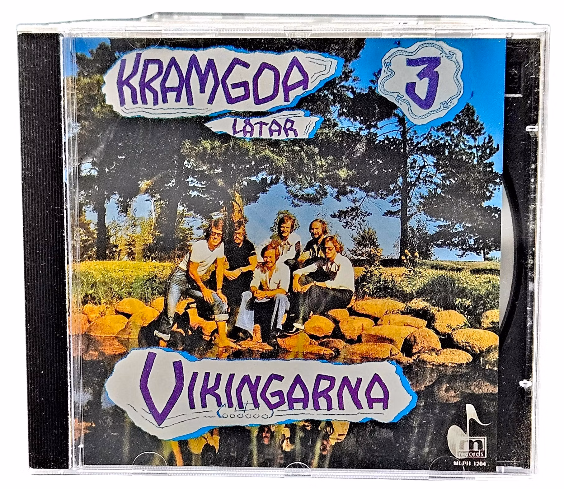 Vikingarna, Kramgoa Låtar, CD