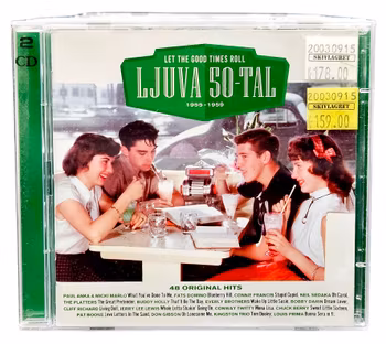 Ljuva 50-Tal, 2 Skivor CD
