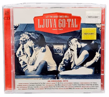 Ljuva 60 Tal, 2 Skivor CD