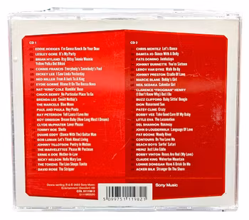 Ljuva 60 Tal, 2 Skivor CD