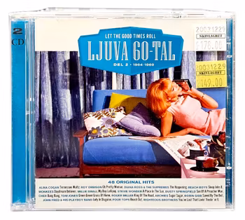 Ljuva 60 Tal, 2 Skivor CD