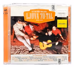 Ljuva 70 Tal, 2 Skivor CD NY