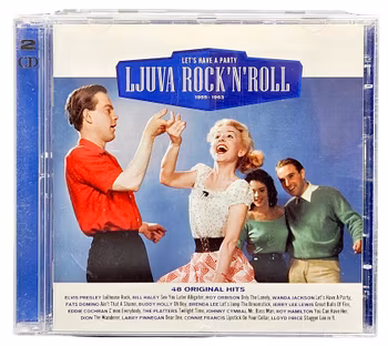 Ljuva Rock N Roll, 2 Skivor CD