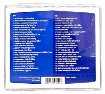 Ljuva Rock N Roll, 2 Skivor CD