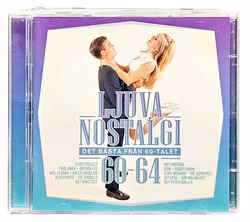 Ljuva Nostalgi, Det Bästa Från 60 Talet, 2 Skivor CD