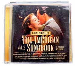 Ljuva Nostalgi, The American Songbook, 2 Skivor CD