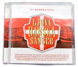 Ljuva Danska Sånger, 2 Skivor CD