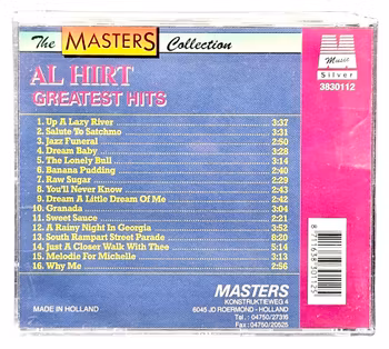 Al Hirt, Greatest Hits, CD
