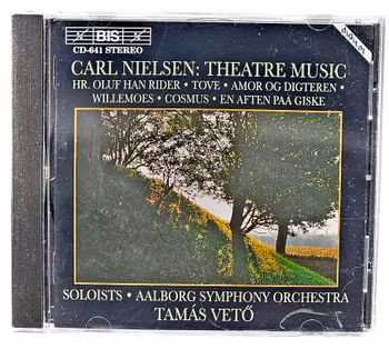 Carl Nielsen, Theatre Music, CD