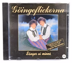 Göingeflickorna, Sånger Vi Minns, CD