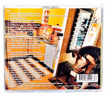 32 Svenska Proggklassiker, CD