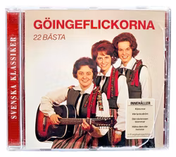 Göingeflickorna, 22 Bästa, CD