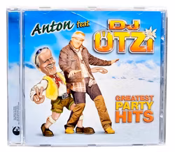 DJ Ötzi, Greatest Party Hits, CD