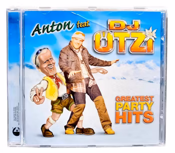 DJ Ötzi, Greatest Party Hits, CD