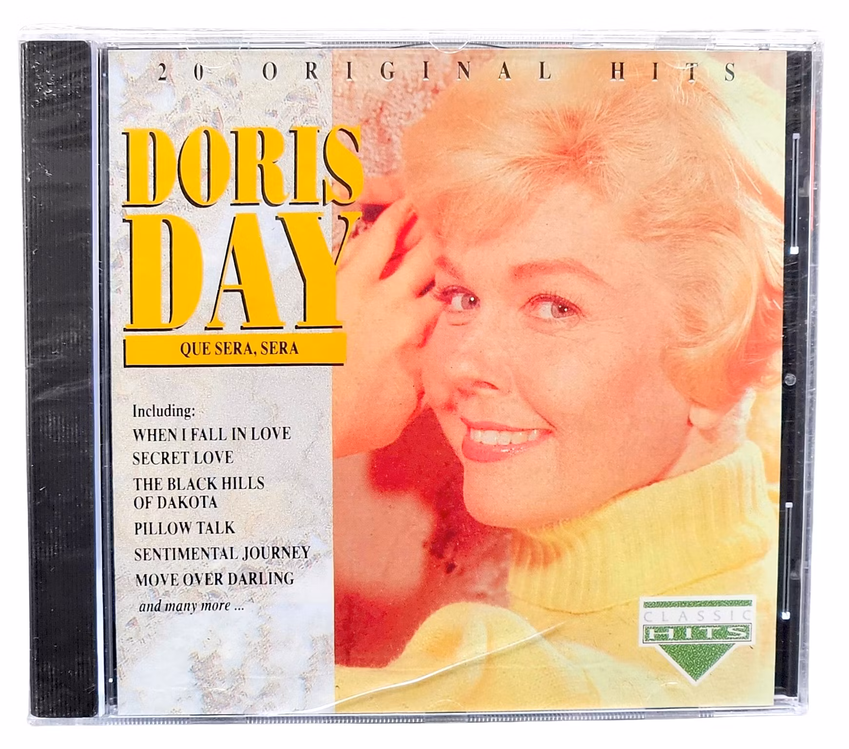 Doris Day, Que Sera Sera, CD NY