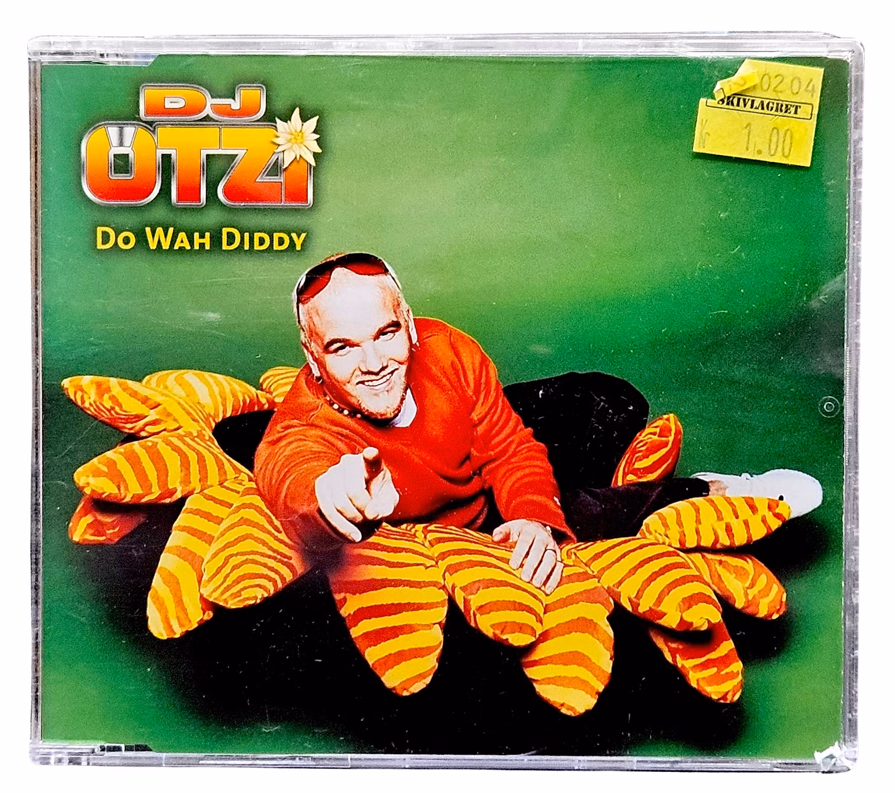 DJ Ötzi, Do Wah Diddy, CD