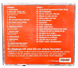 Allt Om Julens Favoriter, Julsånger Och Jullekar, CD