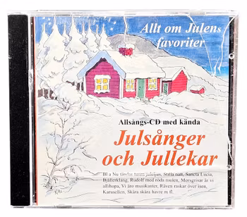 Allt Om Julens Favoriter, Julsånger Och Jullekar, CD