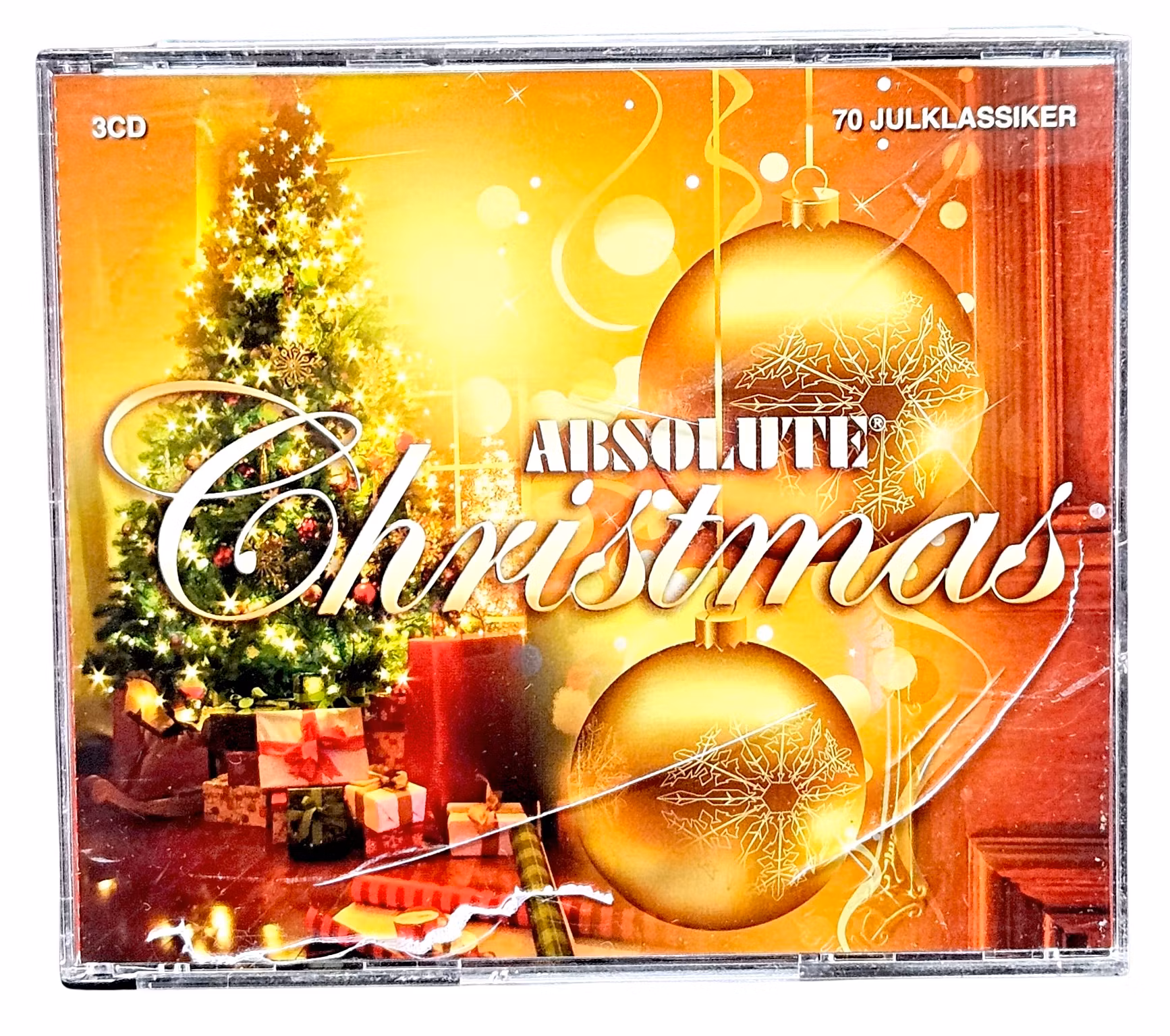 Absolute Christmas, 3 Skivor CD