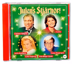 Julens Stjärnor, CD
