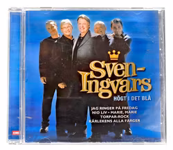 Sven Ingvars, Högt I Det Blå, CD