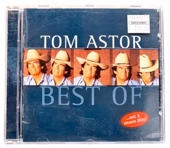 Tom Astor, Best Of, CD